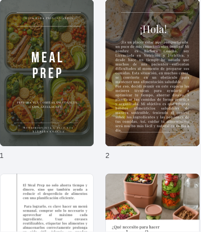 Guía para Meal Prep para principiantes